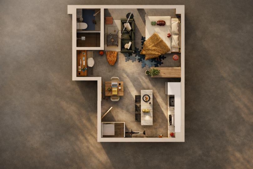 Departamento Aura - Robledo 81 - Tipo D