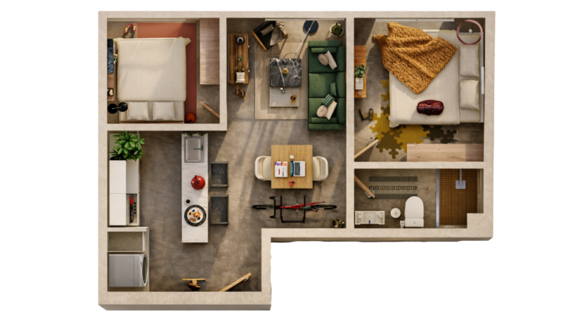 Departamento Siré - Robledo 81 - Tipo I