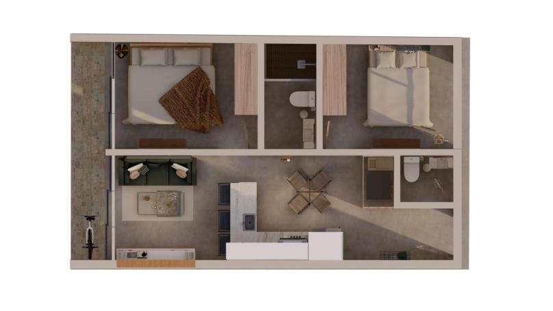 Departamento Alva - Robledo 81 - Tipo E