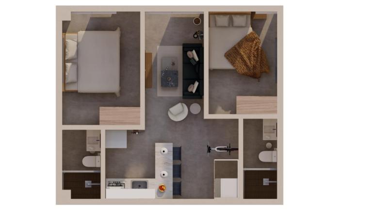 Departamento Terra - Robledo 81 - Tipo C