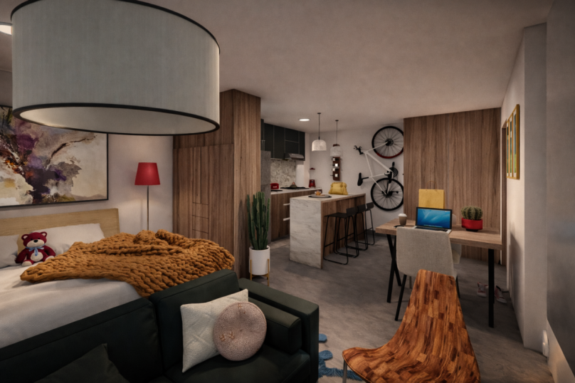 Departamento Aura - Robledo 81 - Tipo D