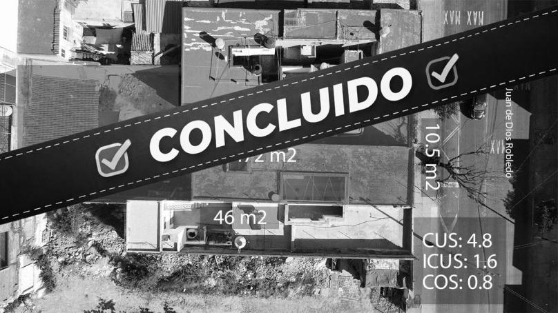 (Concluido) Terreno con uso de suelo mixto en venta