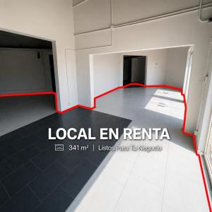 LOCAL COMERCIAL EN RENTA – LOPEZ MATEOS (CERCA DE BUGAMBILIAS)