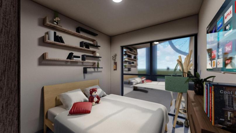 Departamento Alva - Robledo 81 - Tipo E