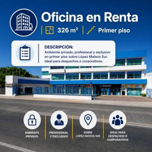 OFICINA EN RENTA – LOPEZ MATEOS