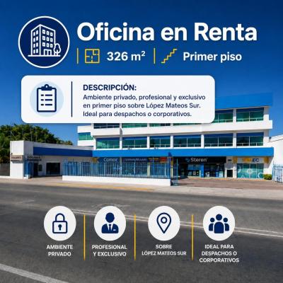 OFICINA EN RENTA – LOPEZ MATEOS