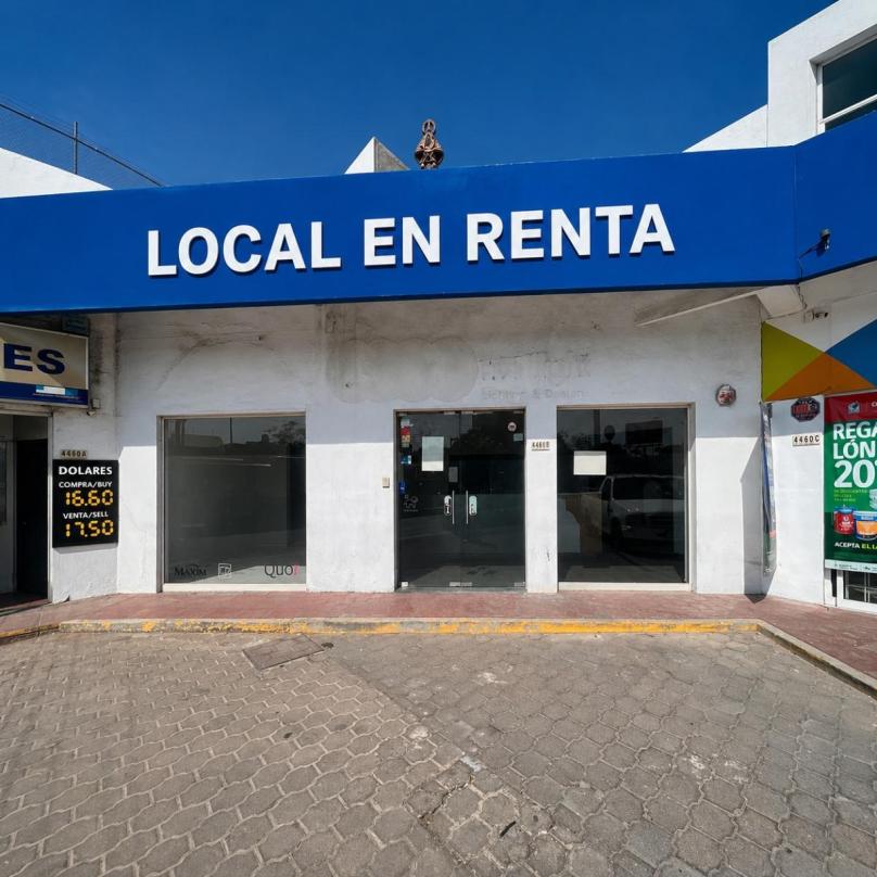 LOCAL COMERCIAL EN RENTA – LOPEZ MATEOS (CERCA DE BUGAMBILIAS)