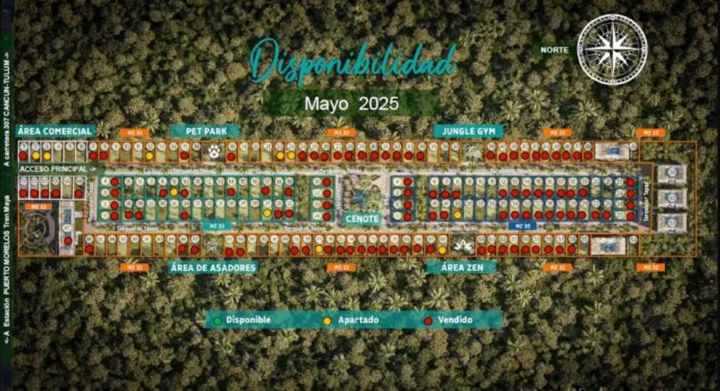 TERRENOS CONDOMINALES EN VENTA - PUERTO MORELOS